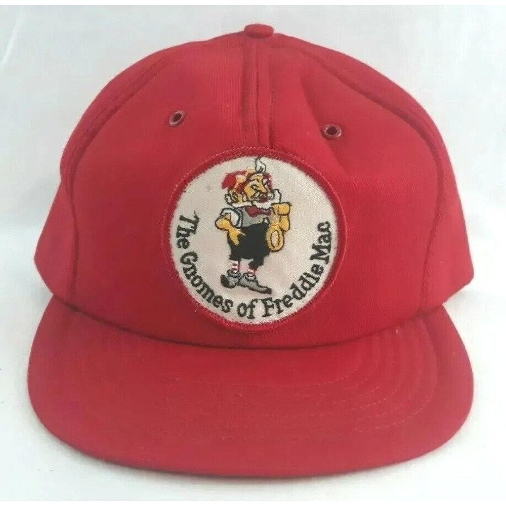 The Gnomes of Freddie‎ Mac Hat Cap Red